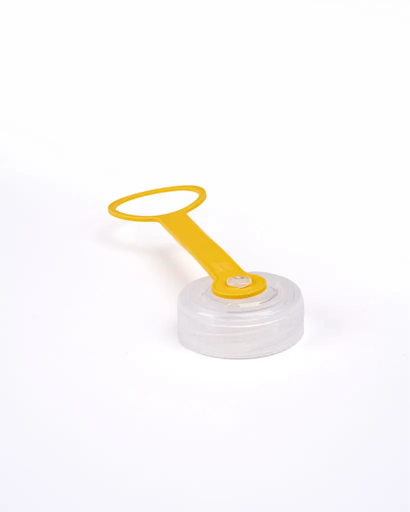 Bouchon Translucide - Imperdable jaune.webp