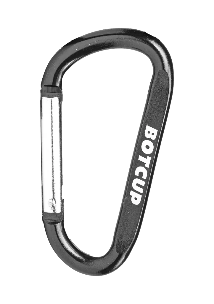 Mousqueton seul noir.webp